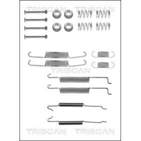 Zubehörsatz, Bremsbacken 8105 292547 von TRISCAN günstig für 17,90 € online kaufen