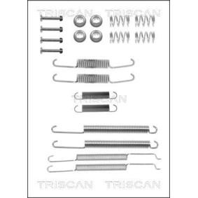 Zubehörsatz, Bremsbacken 8105 292548 von TRISCAN günstig für 17,42 € online kaufen