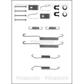 Compre Kit de accesorios de las zapatas de freno de TRISCAN online para LOGO (GA3) a precios moderados