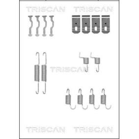 Compre Kit de acessórios, maxilas do travão de TRISCAN online para ACCORD VII (CM) a preços moderados