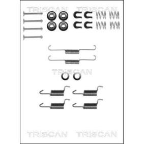 Zubehörsatz, Feststellbremsbacken 8105 422586 von TRISCAN günstig für 13,31 € online kaufen
