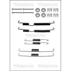 Zubehörsatz, Bremsbacken 8105 432002 von TRISCAN günstig für 14,32 € online kaufen
