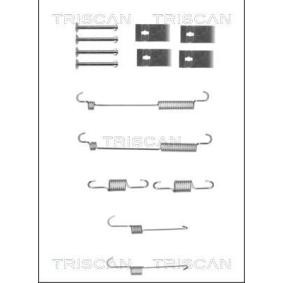 Zubehörsatz, Bremsbacken 8105 432006 von TRISCAN günstig für 19,73 € online kaufen