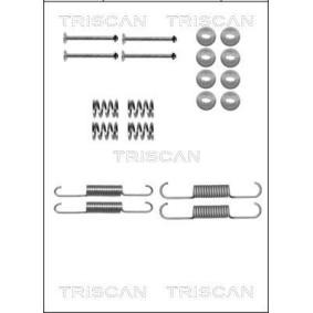 Zubehörsatz, Feststellbremsbacken 8105 432007 von TRISCAN günstig für 12,05 € online kaufen