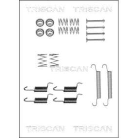 Zubehörsatz, Feststellbremsbacken 8105 432588 von TRISCAN günstig für 22,64 € online kaufen