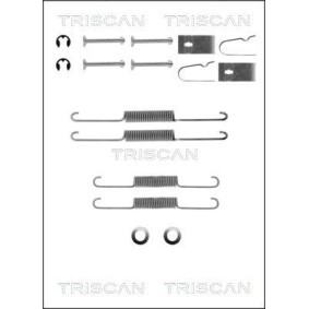 Zubehörsatz, Bremsbacken 8105 502416 von TRISCAN günstig für 11,78 € online kaufen