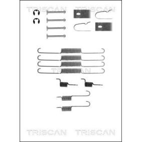Zubehörsatz, Bremsbacken 8105 502501 von TRISCAN günstig für 15,45 € online kaufen