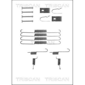 Zubehörsatz, Bremsbacken 8105 502502 von TRISCAN günstig für 15,43 € online kaufen