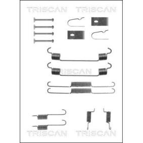 Zubehörsatz, Bremsbacken 8105 502543 von TRISCAN günstig für 11,46 € online kaufen