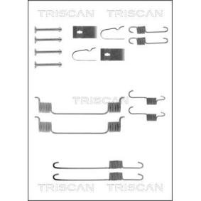 Zubehörsatz, Bremsbacken 8105 502554 von TRISCAN günstig für 24,78 € online kaufen