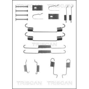 Zubehörsatz, Bremsbacken 8105 502555 von TRISCAN günstig für 26,78 € online kaufen