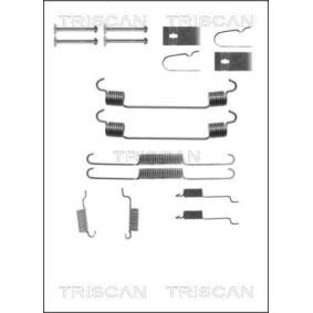 Zubehörsatz, Bremsbacken 8105 502556 von TRISCAN günstig für 24,13 € online kaufen