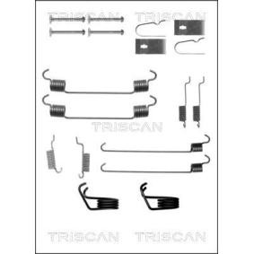 Zubehörsatz, Bremsbacken 8105 502557 von TRISCAN günstig für 17,08 € online kaufen