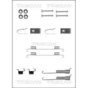 Compre Kit de acessórios, maxilas do travão de TRISCAN online para Wagon R+ Hatchback (EM) a preços moderados