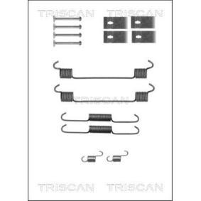 Zubehörsatz, Bremsbacken 8105 692003 von TRISCAN günstig für 9,27 € online kaufen