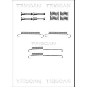 Compre Kit de acessórios, maxilas de travão de estacionamento da TRISCAN 8105 802002 a um preço baixo por 16,98 €