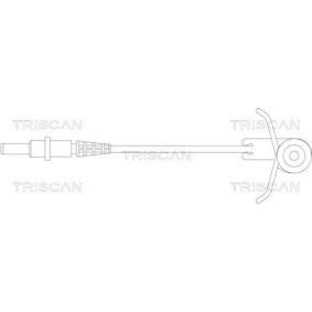 Compre Sensor de desgaste de pastillas de frenos de TRISCAN online para SCUDO Caja/Chasis (220_) a precios moderados