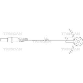 Compre Sensor de desgaste de pastillas de frenos de TRISCAN online para SCUDO Caja/Chasis (220_) a precios moderados