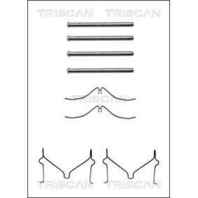 Bremsverschleißanzeige des Herstellers TRISCAN - Originalware Artikelnummer: 8115 11008