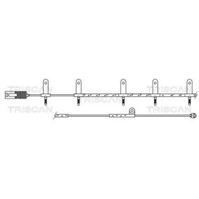 Achetez des Kit de contact avertisseur, usure des plaquettes de freins TRISCAN 8115 17003 à prix pour 14,64 €