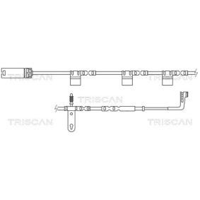 Achetez des Kit de contact avertisseur, usure des plaquettes de freins TRISCAN 8115 17013 à prix pour 18,53 €