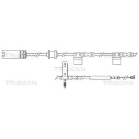 Achetez des Kit de contact avertisseur, usure des plaquettes de freins TRISCAN 8115 17018 à prix pour 26,71 €