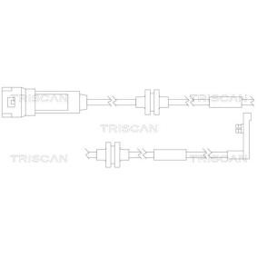 Warnkontaktsatz, Bremsbelagverschleiß 8115 24014 von TRISCAN günstig für 15,16 € online kaufen