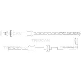 Warnkontaktsatz, Bremsbelagverschleiß 8115 24015 von TRISCAN günstig für 15,16 € online kaufen