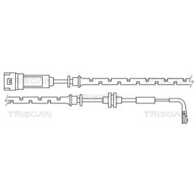 Warnkontaktsatz, Bremsbelagverschleiß 8115 24018 von TRISCAN günstig für 15,70 € online kaufen