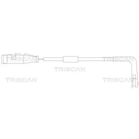 Warnkontaktsatz, Bremsbelagverschleiß 8115 24020 von TRISCAN günstig für 5,58 € online kaufen