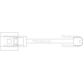 Warnkontaktsatz, Bremsbelagverschleiß 8115 29012 von TRISCAN günstig für 13,73 € online kaufen