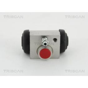 Køb Bremsecylinder af TRISCAN 8130 38021 til den lave pris 186,66 DKK