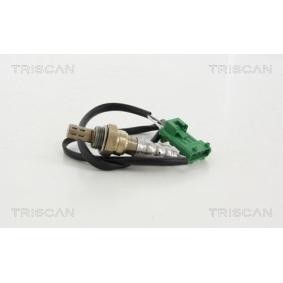 PEUGEOT Lambdasonde von TRISCAN