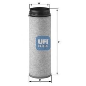 Sekundärluftfilter für RENAULT TRUCKS von UFI