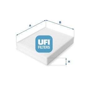 Innenraumfilter 53.224.00 von UFI günstig für 16,38 € online kaufen