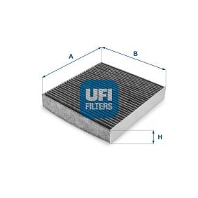 Innenraumfilter für RENAULT von UFI