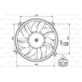Køb Køleventilator af VALEO 696850 til den lave pris 966,06 DKK