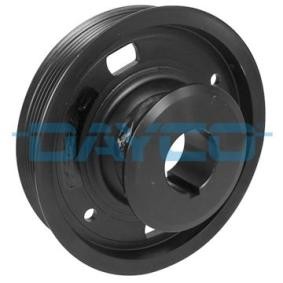 Comprar Polea de cigüeñal de DAYCO DPV1206 a bajo precio de 151,53 €