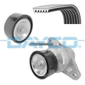 Compre Jogo de correias trapezoidais estriadas da DAYCO KPV207 a um preço baixo por 134,24 €
