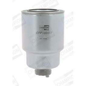 Kraftstofffilter CFF100417 von CHAMPION günstig für 18,82 € online kaufen