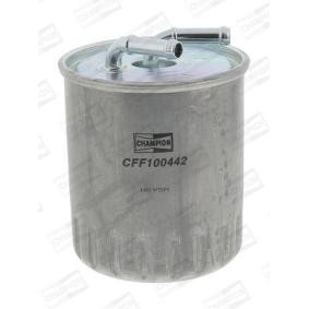 Kraftstofffilter für MERCEDES-BENZ von CHAMPION