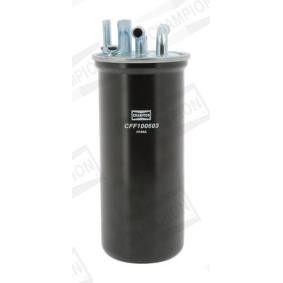 Kraftstofffilter für AUDI von CHAMPION