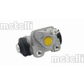 Radbremszylinder 04-0802 von METELLI günstig für 18,71 € online kaufen