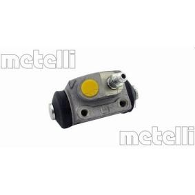 Radbremszylinder 04-0968 von METELLI günstig für 17,79 € online kaufen