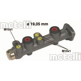 Compre Bomba de travão de METELLI online para Panda Hatchback (141_) a preços moderados