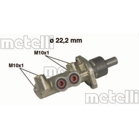 Hauptbremszylinder 05-0220 von METELLI günstig für 45,44 € online kaufen