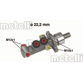 Acquista Pompa freni da METELLI online per Kubistar Van (X76) a prezzi moderati