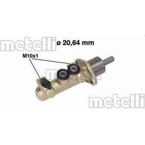 Acquista Cilindro maestro del freno da METELLI 05-0340 a buon mercato per soli 42,61 €