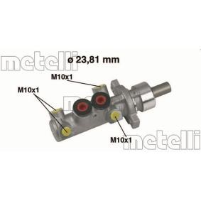 Hauptbremszylinder 05-0361 von METELLI günstig für 69,51 € online kaufen