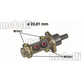 Hauptbremszylinder 05-0398 von METELLI günstig für 52,07 € online kaufen